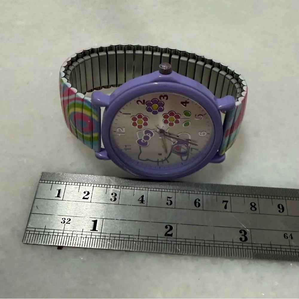 ✔️Sanrio Purple & Pink Spring Watch - Picture 8 of 8